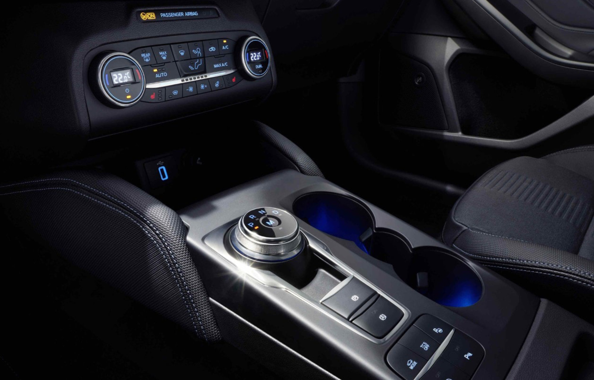 Ford focus active intérieur